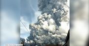 Na Sumatrze wybuchł wulkan Sinabung. Słup dymu sięgał nawet 7 kilometrów