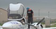 Chiński pilot ukończył drugi lot dookoła świata
