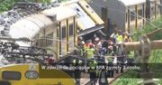 W zderzeniu pociągów w RPA zginęły 3 osoby, ponad 200 rannych
