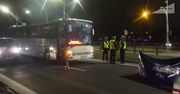 Śmiertelny wypadek w Warszawie. Autokar potrącił pieszego
