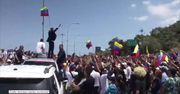 Juan Guaido wrócił do Wenezueli. W drodze do Caracas powitały go wiwatujące tłumy