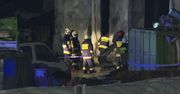 Pożar warsztatu stolarskiego na zakopiance. Płomienie gasiło 19 zastępów straży pożarnej