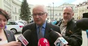 Były premier potrącił rowerzystkę. Samochód bez ważnych badań technicznych