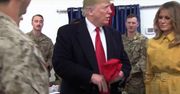 Trump z niespodziewaną wizytą u żołnierzy w Iraku. Zadeklarował, że USA nie wycofają swoich sił z tego kraju