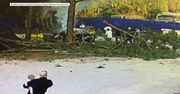 Bohaterska postawa świadków wypadku. Pomogli wyciągnąć mężczyznę z płonącego samochodu