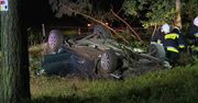 Tragiczny wypadek w Wielkopolsce. Nie żyje jedna osoba, trzy w ciężkim stanie