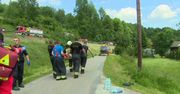 Zderzenia autobusu z tirem i samochodem osobowym na zakopiance. 21 rannych, 4 osoby w stanie ciężkim