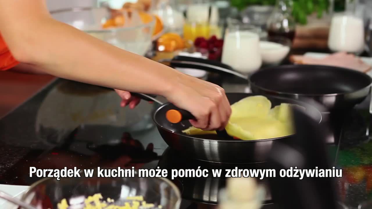 Porządek w kuchni może pomóc w zdrowym odżywianiu. Od czego zacząć?