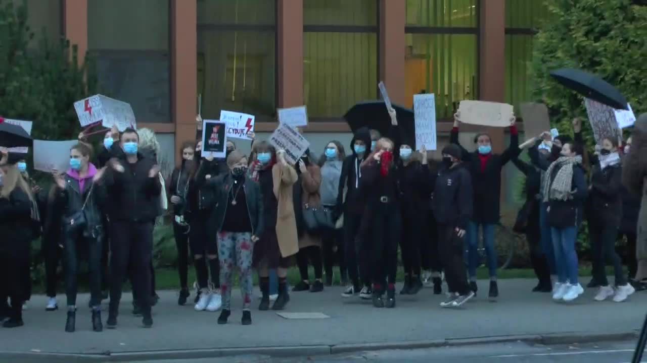 14-latka brała udział w proteście. Policja: jej sprawa trafi do sądu rodzinnego