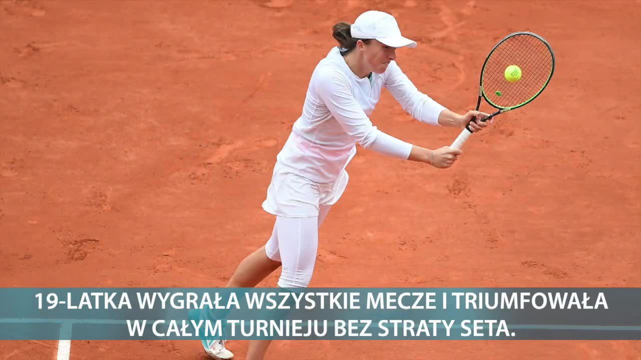 Iga Świątek, Sofia Kenin i Aryna Sabalenka nominowane do nagrody dla najlepszej tenisistki października