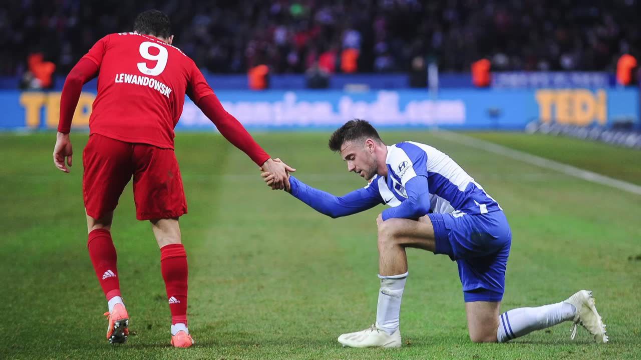 Po kontuzji Roberta Lewandowskiego nie ma już śladu. Polak trenuje na pełnych obrotach