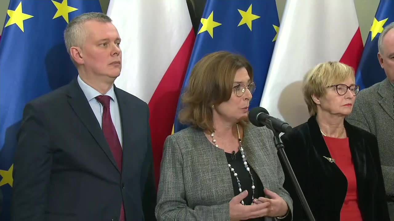 M. Kidawa-Błońska o wniosku Komisji Europejskiej do TSUE ws. Polski