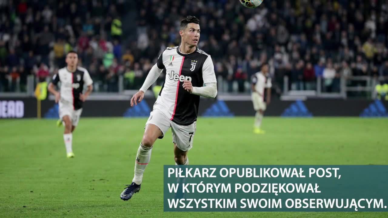 Cristiano Ronaldo stał się pierwszym człowiekiem na świecie, którego profil na Instagramie obserwuje 200 mln osób