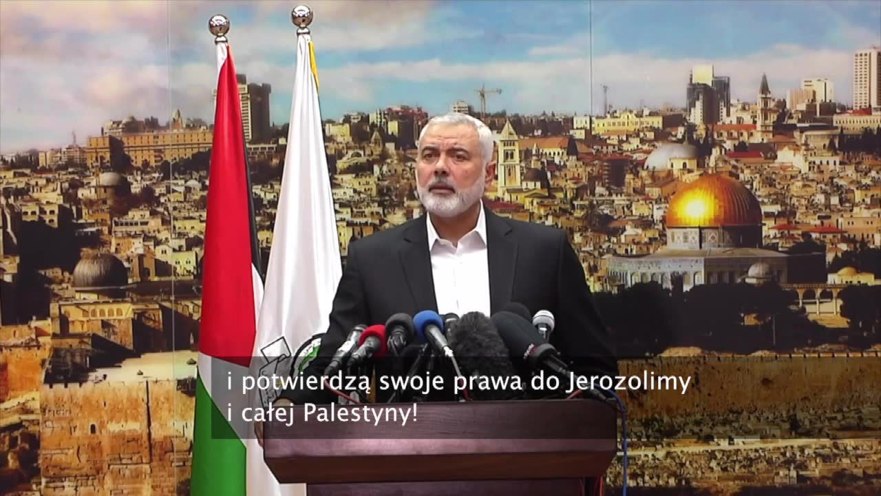 “Niech wszyscy Palestyńczycy wyrażą swój gniew”. Hamas ogłosił przygotowania do intifady