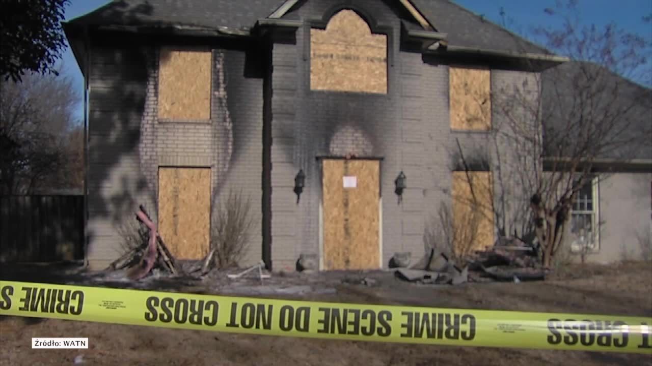 Cztery osoby, w tym troje nastolatków, zginęły w pożarze domu jednorodzinnego w Tennessee