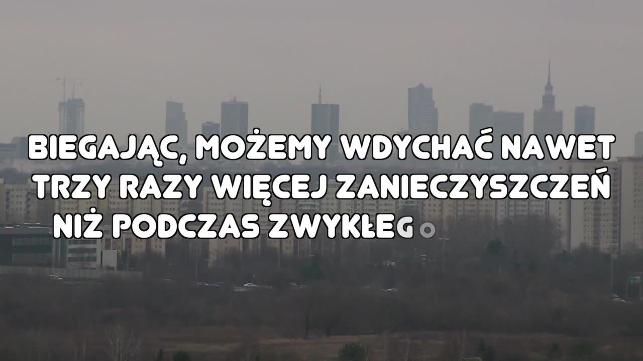 Aktywność fizyczna w smogu. O tym warto pamiętać