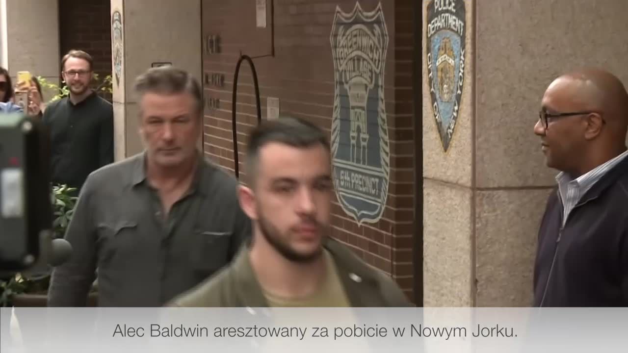 Alec Baldwin aresztowany za pobicie. Poszło o miejsce parkingowe