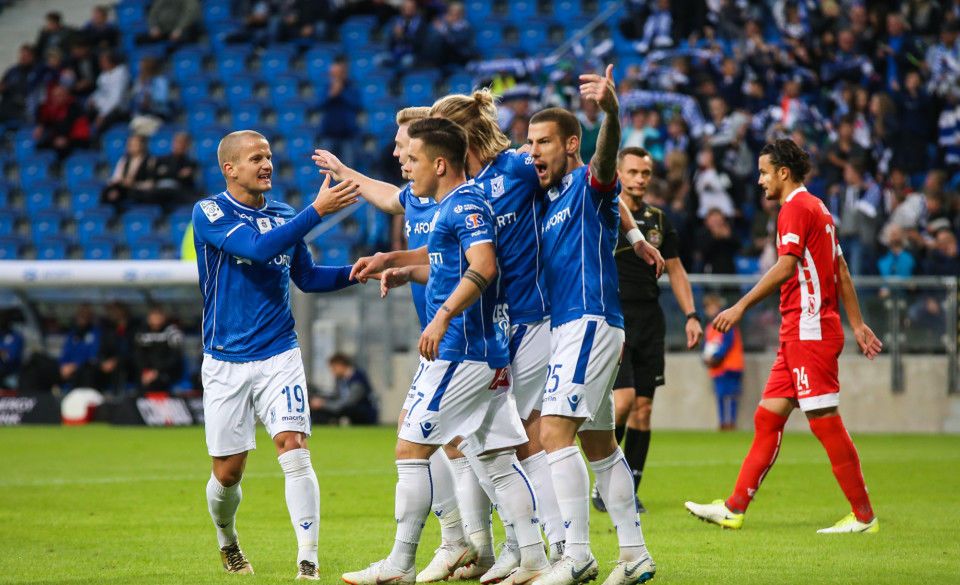 Lech Poznań – Miedź Legnica 2:1