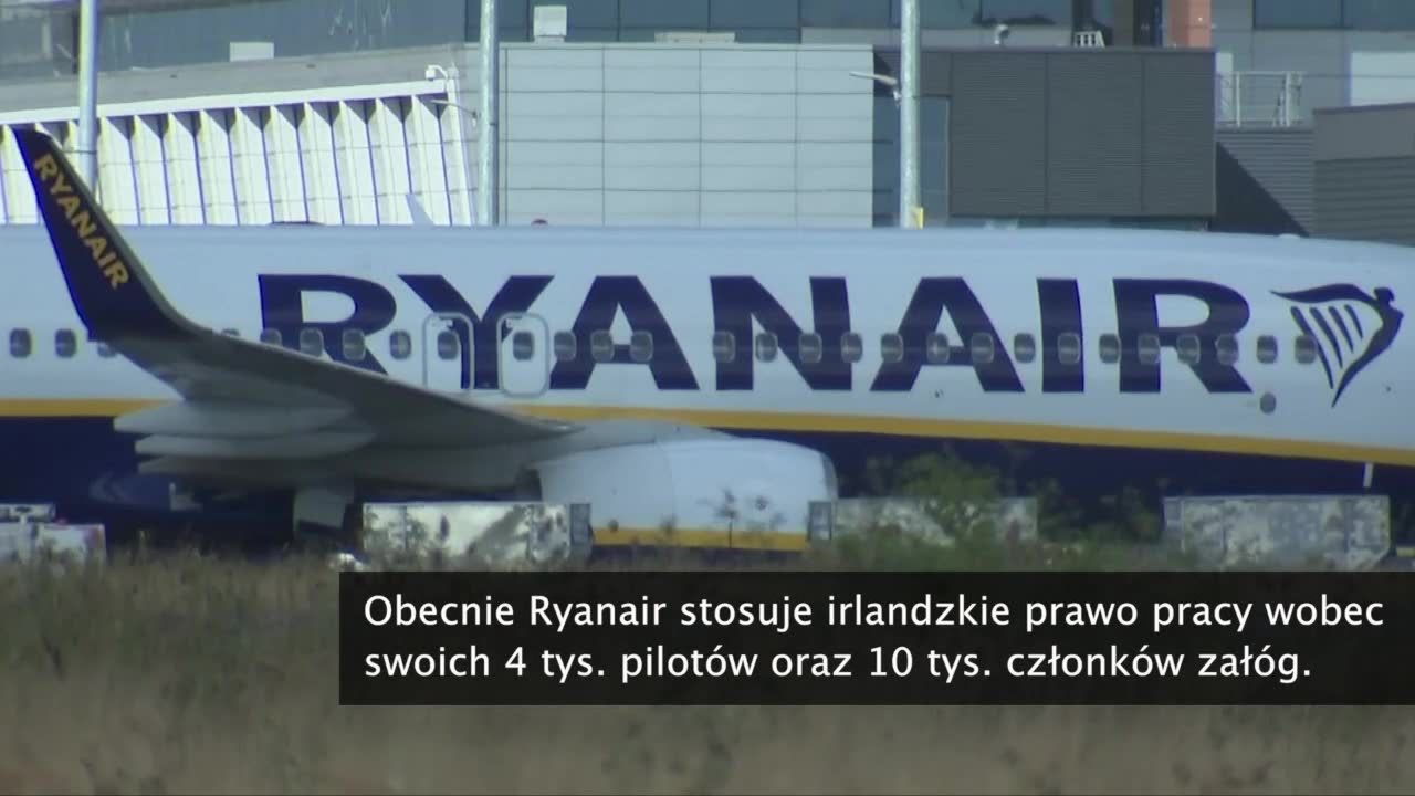 Strajk pilotów Ryanaira. Odwołane loty do i z Polski. “Możliwe, że będą kolejne strajki”