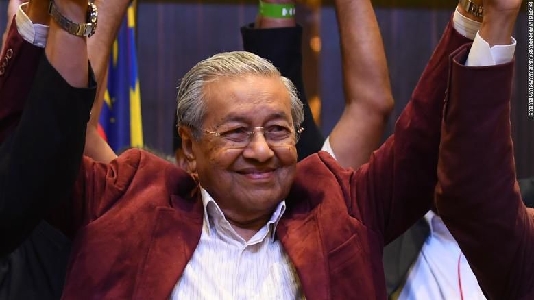 Mahathir Mohamed najstarszym premierem na świecie