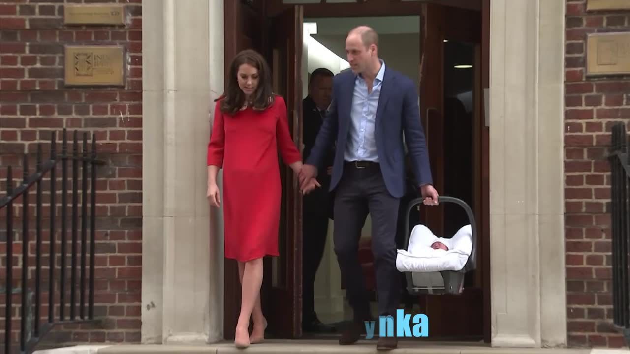 Książę William i księżna Kate ogłosili imię nowo narodzonego synka