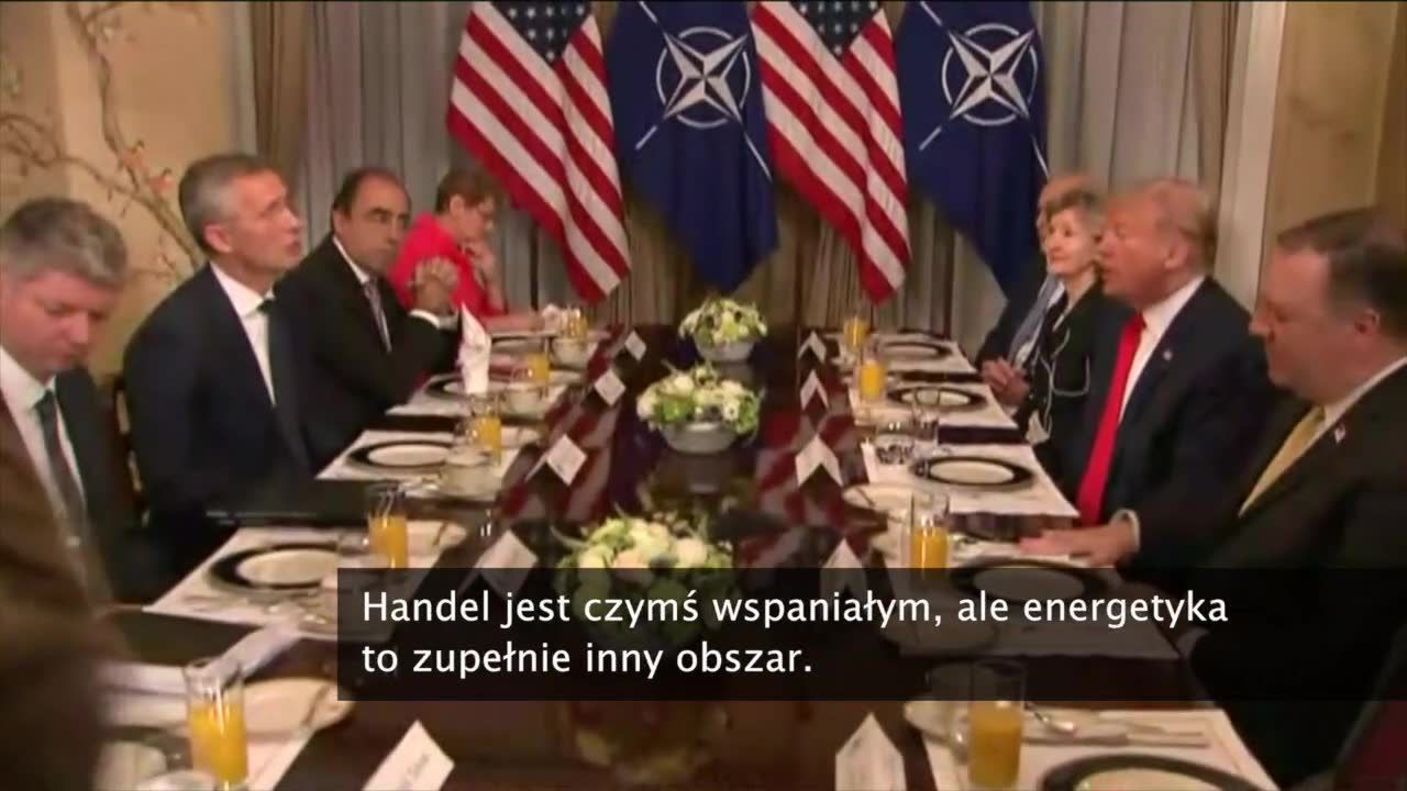 “Nie radzicie sobie z Rosją, tylko ją wzbogacacie” – Trump ostro do szefa NATO