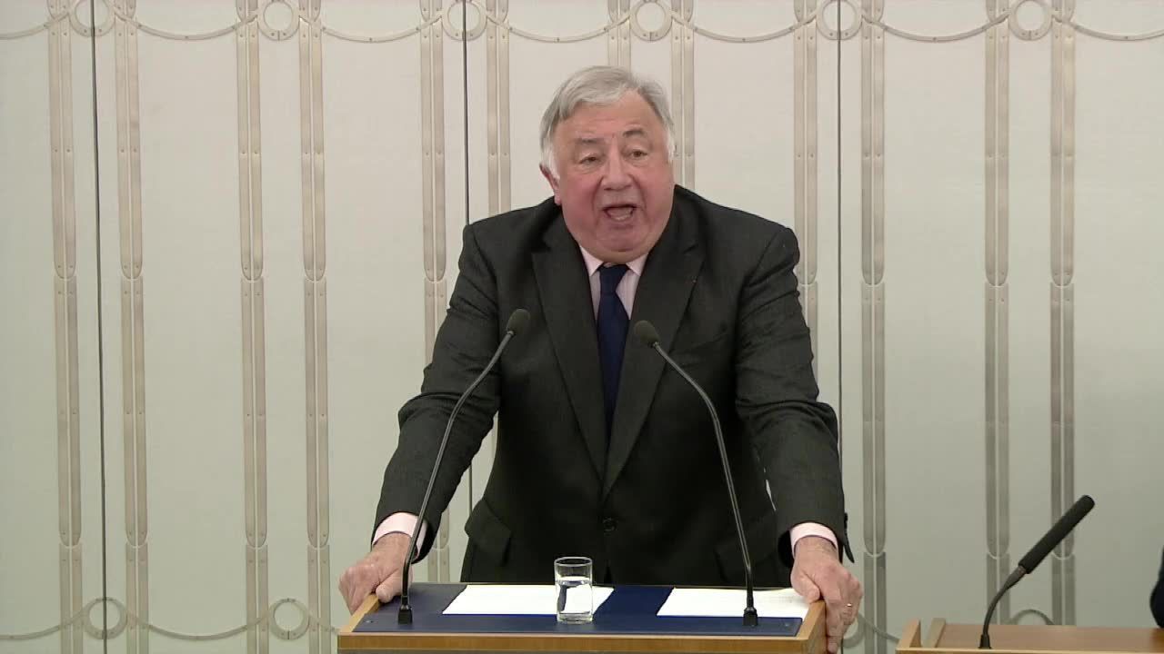 “Nie ma Europy bez Polski”. Przewodniczący francuskiego Senatu przemówił do senatorów