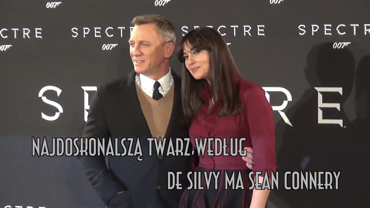 Daniel Craig został okrzyknięty najmniej seksownym Agentem 007