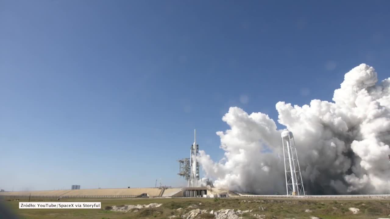 Przed startem najpotężniejszej rakiety świata. Falcon Heavy ma pomóc skolonizować Marsa