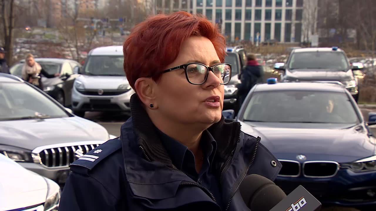 Śląscy policjanci chwalą się nową flotą. Funkcjonariusze będą się poruszać po drogach samochodami BMW