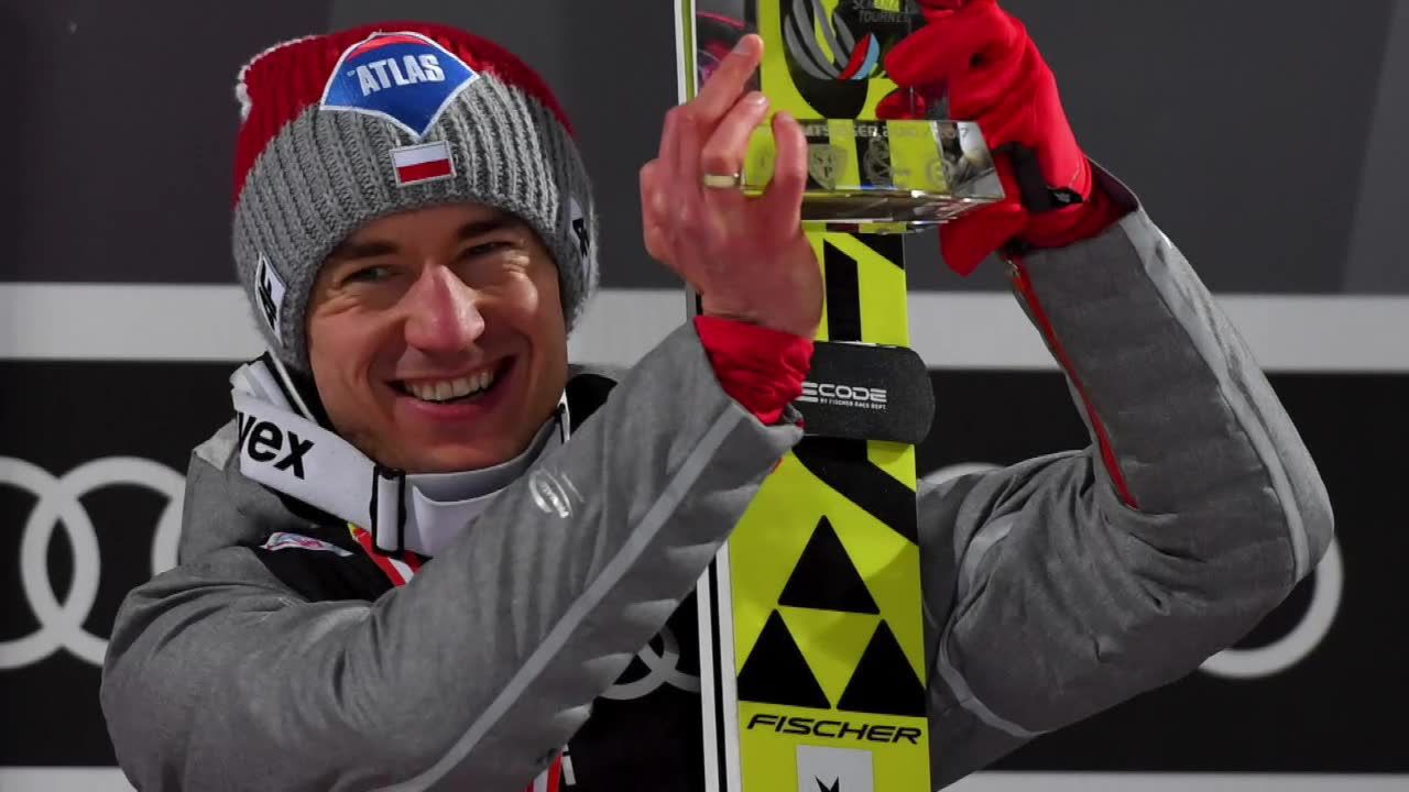 Kamil Stoch zwycięzcą 66. Turnieju Czterech Skoczni!