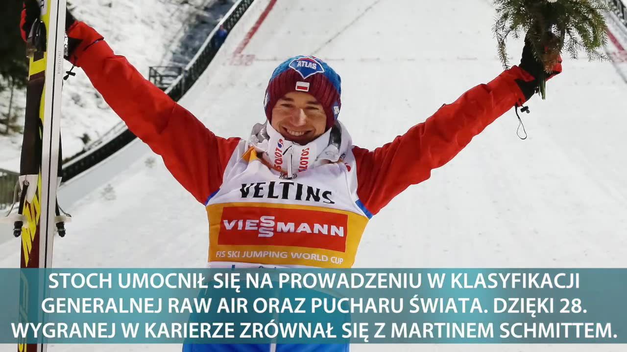 Dwóch Polaków na podium w Lillehammer. Kamil Stoch zdeklasował rywali, Dawid Kubacki na drugim miejscu