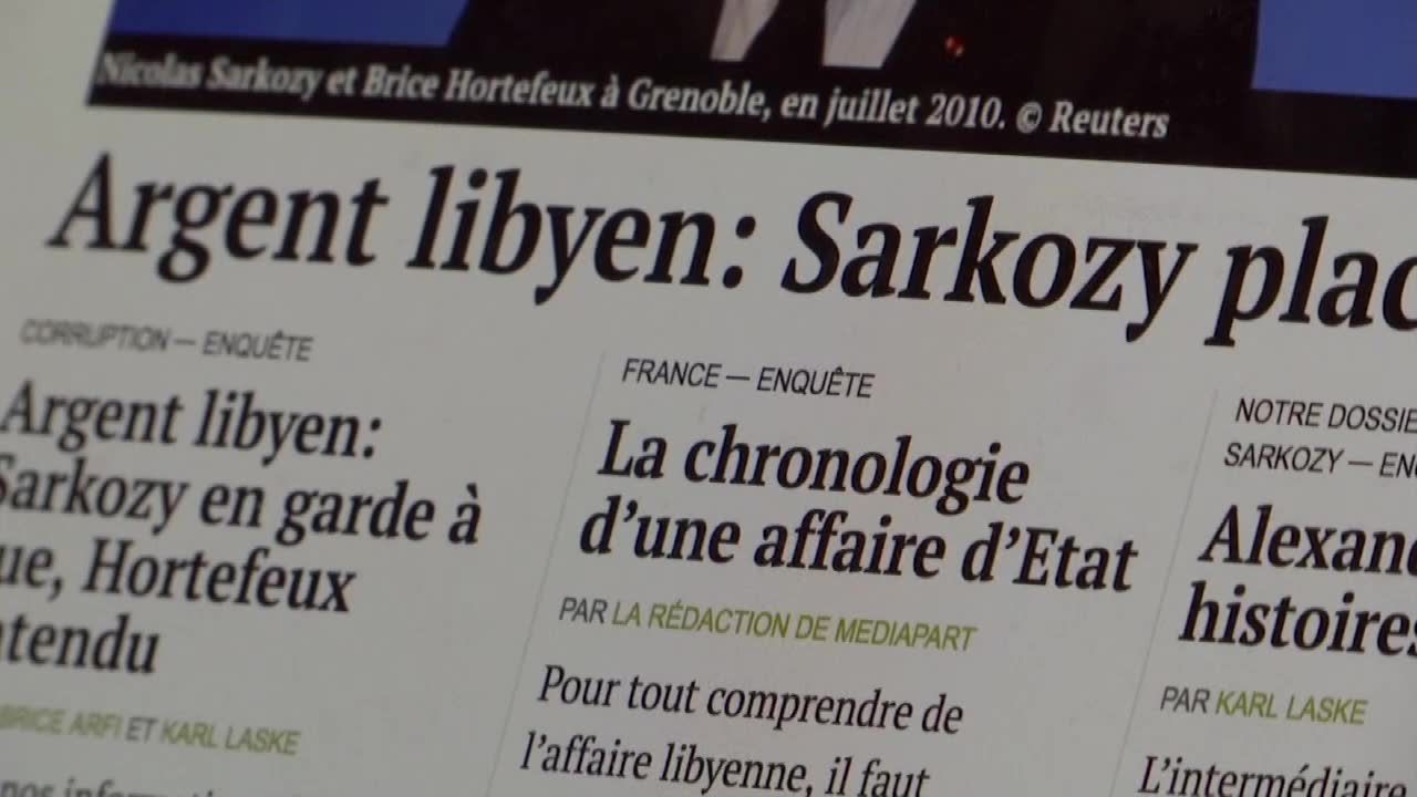 Dziennikarz o aresztowaniu Nicolasa Sarkozy’ego