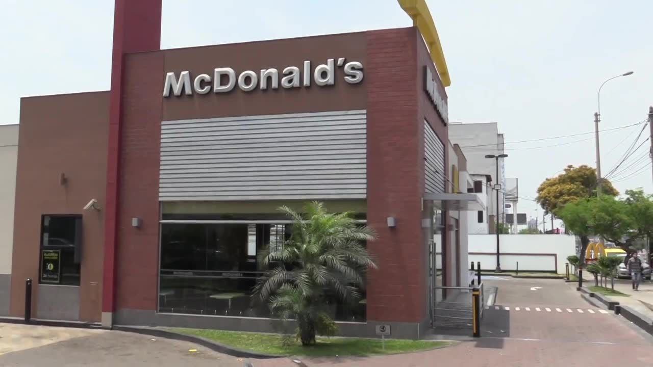 Peru: Wszystkie restauracje McDonald’s zostały zamknięte po śmierci dwóch pracowników