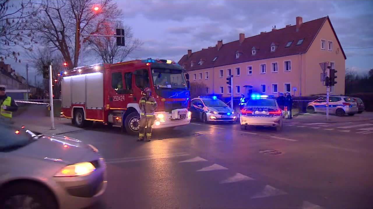 Wstępne ustalenia: kobieta, która śmiertelnie potrąciła 8-latkę wjechała na czerwonym świetle