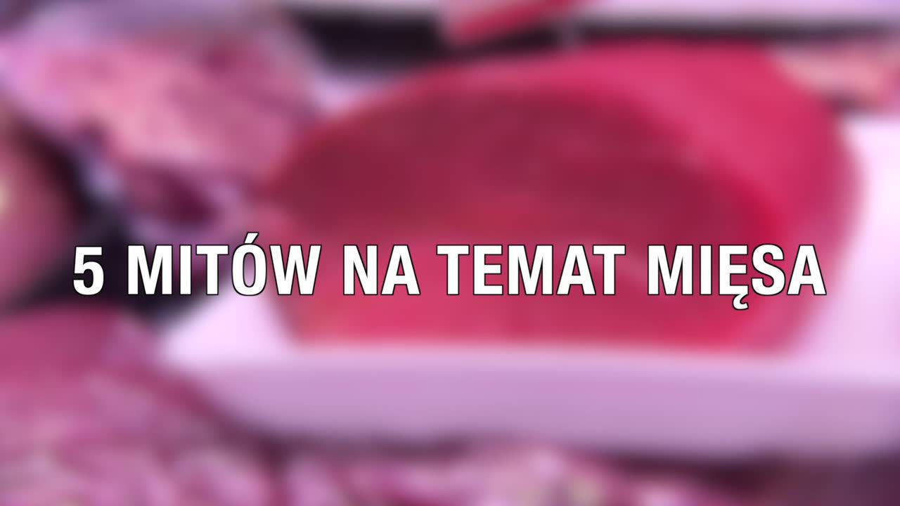 5 mitów na temat mięsa