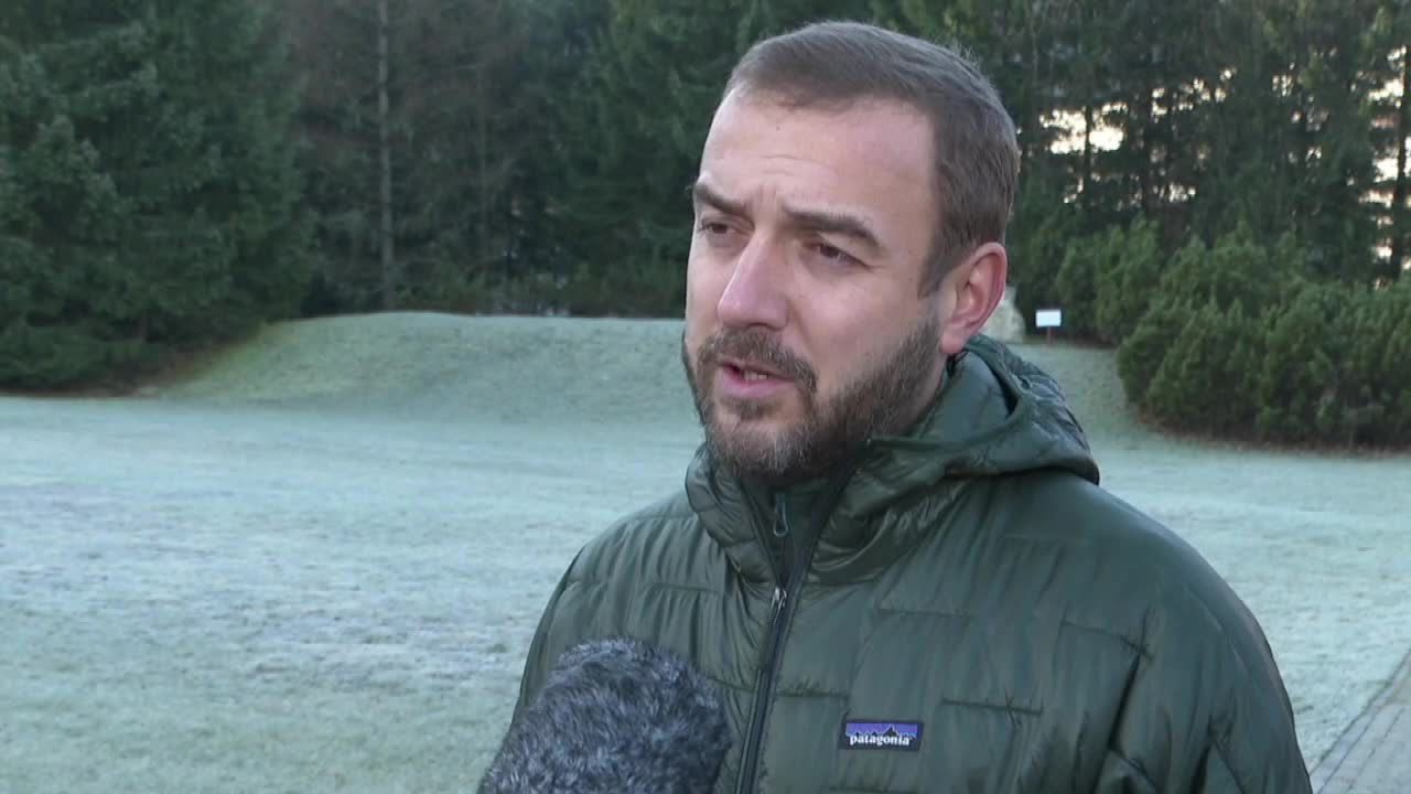 W górach powoli pojawia się zima