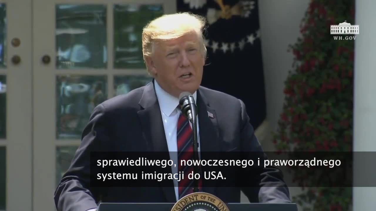 D. Trump chce więcej wykwalifikowanych migrantów w USA