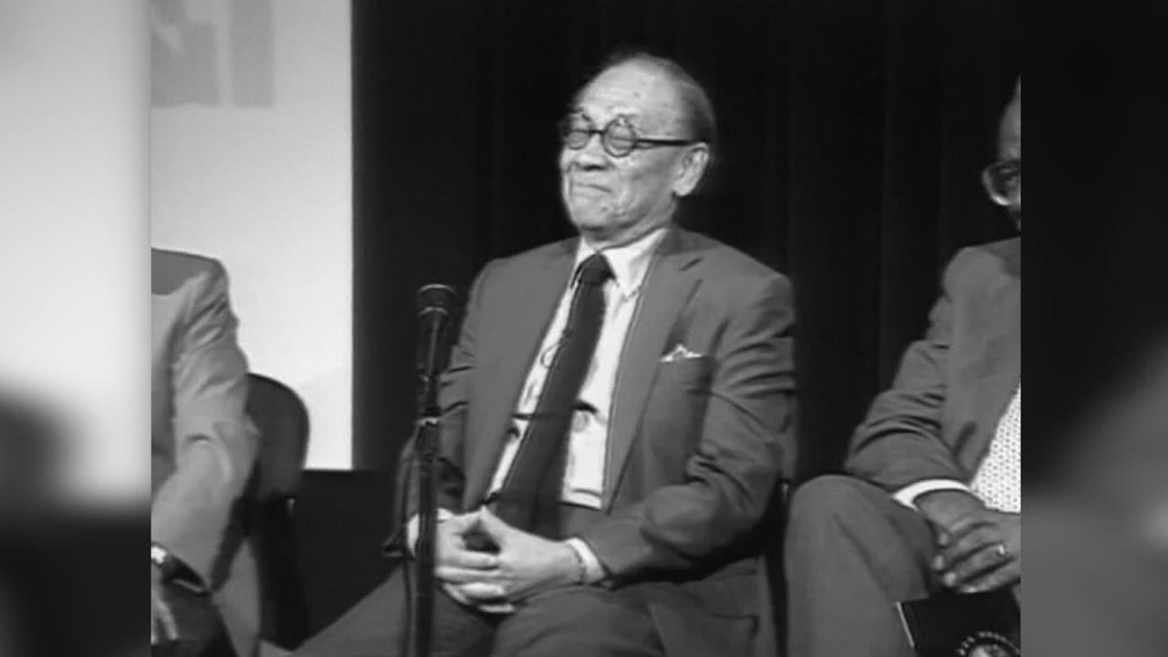 Zmarł architekt Ieoh Ming Pei. Jego najsławniejsze dzieło stoi na dziedzińcu Luwru