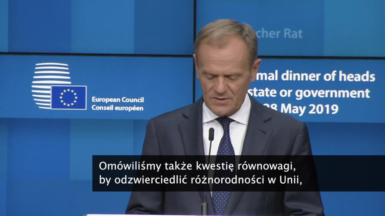 Tusk i Macron chcą powierzenia dwóch spośród najwyższych stanowisk w UE kobietom