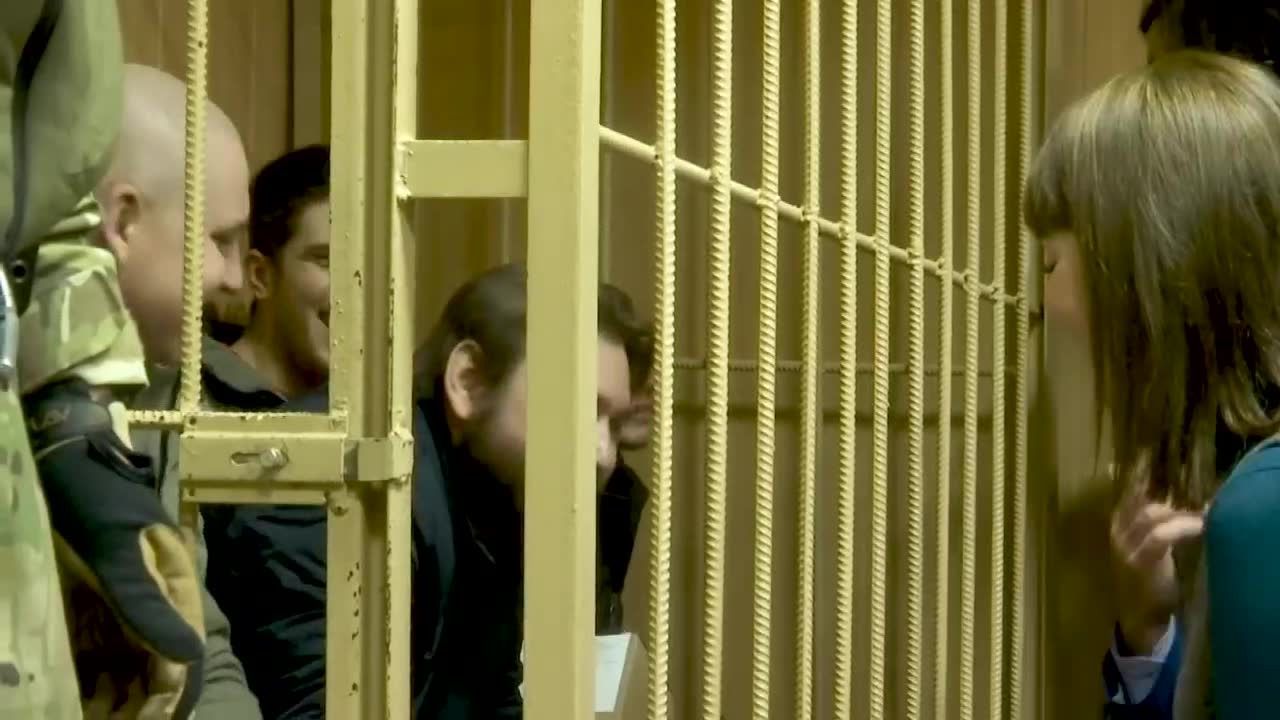 Przedłużony areszt dla ośmiu ukraińskich marynarzy. Rosja oskarża ich o naruszenie granic