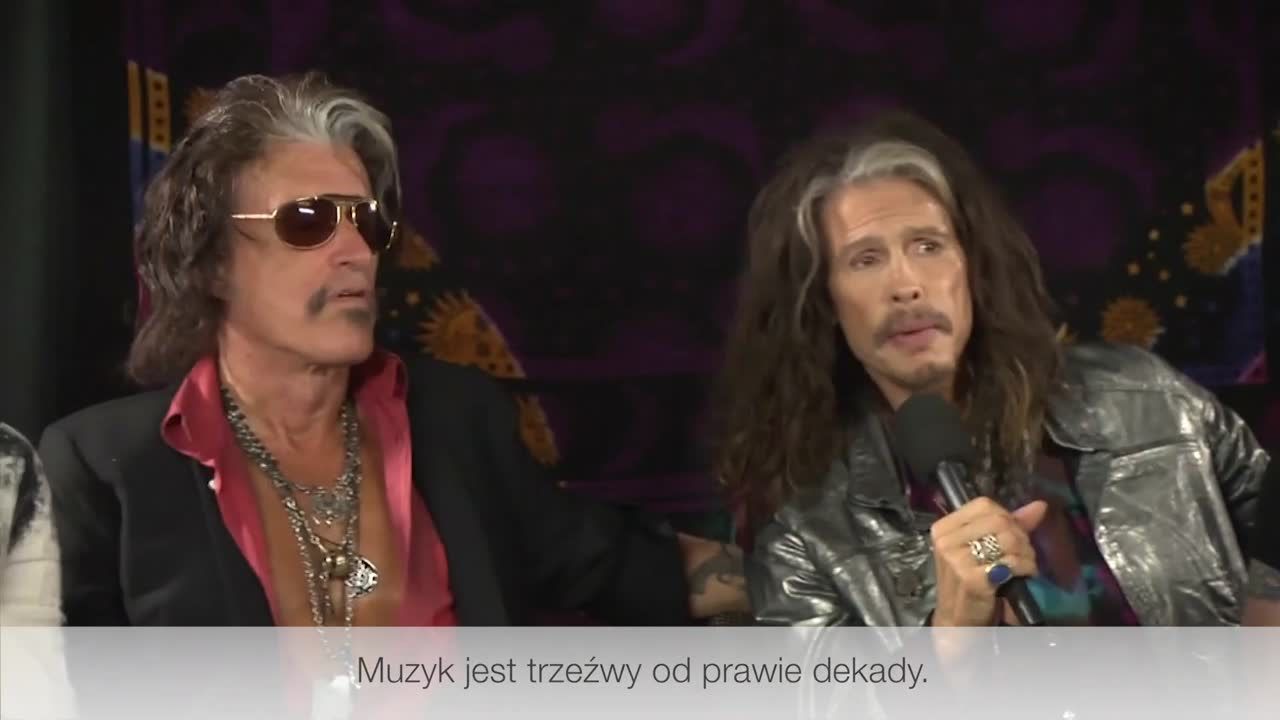 Steven Tyler bał się, że straci kreatywność po odstawieniu alkoholu i narkotyków. Członkowie Aerosmith zrobili mu interwencję