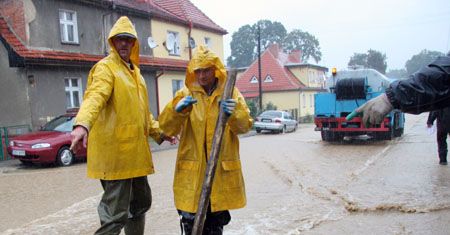 Będzie jeszcze padać, ale sytuacja opanowana