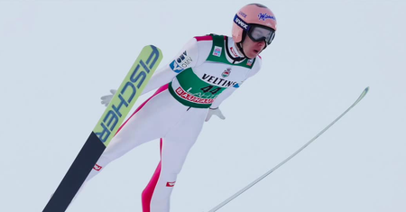 Daniel-Andre Tande zwyciężył konkurs indywidualny w Oslo Holmenkollen. Kamil Stoch dopiero szósty