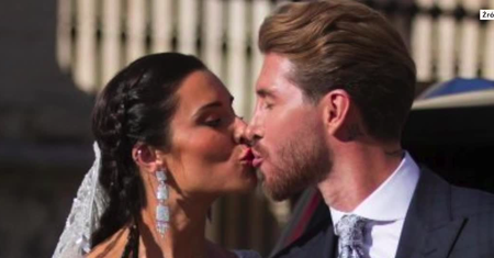 Sergio Ramos stanął na ślubnym kobiercu.
