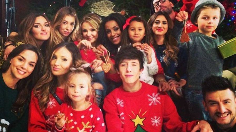 Plan teledysku ''Jak ja kocham te święta''