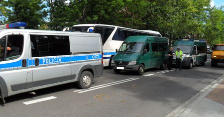 Pościg ITD w Zakopanem