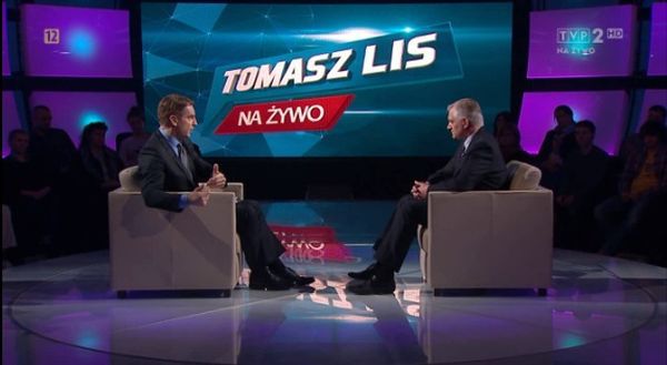 "Tomasz Lis na żywo": "Nigdy nie zaakceptowałem wszechwładzy!"