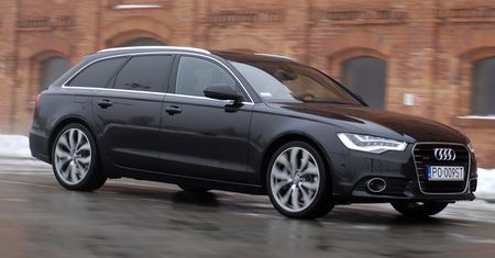 Audi A6 Avant 3.0 TFSI
