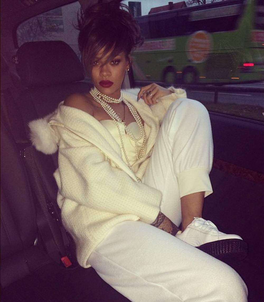 Rihanna dla Pumy